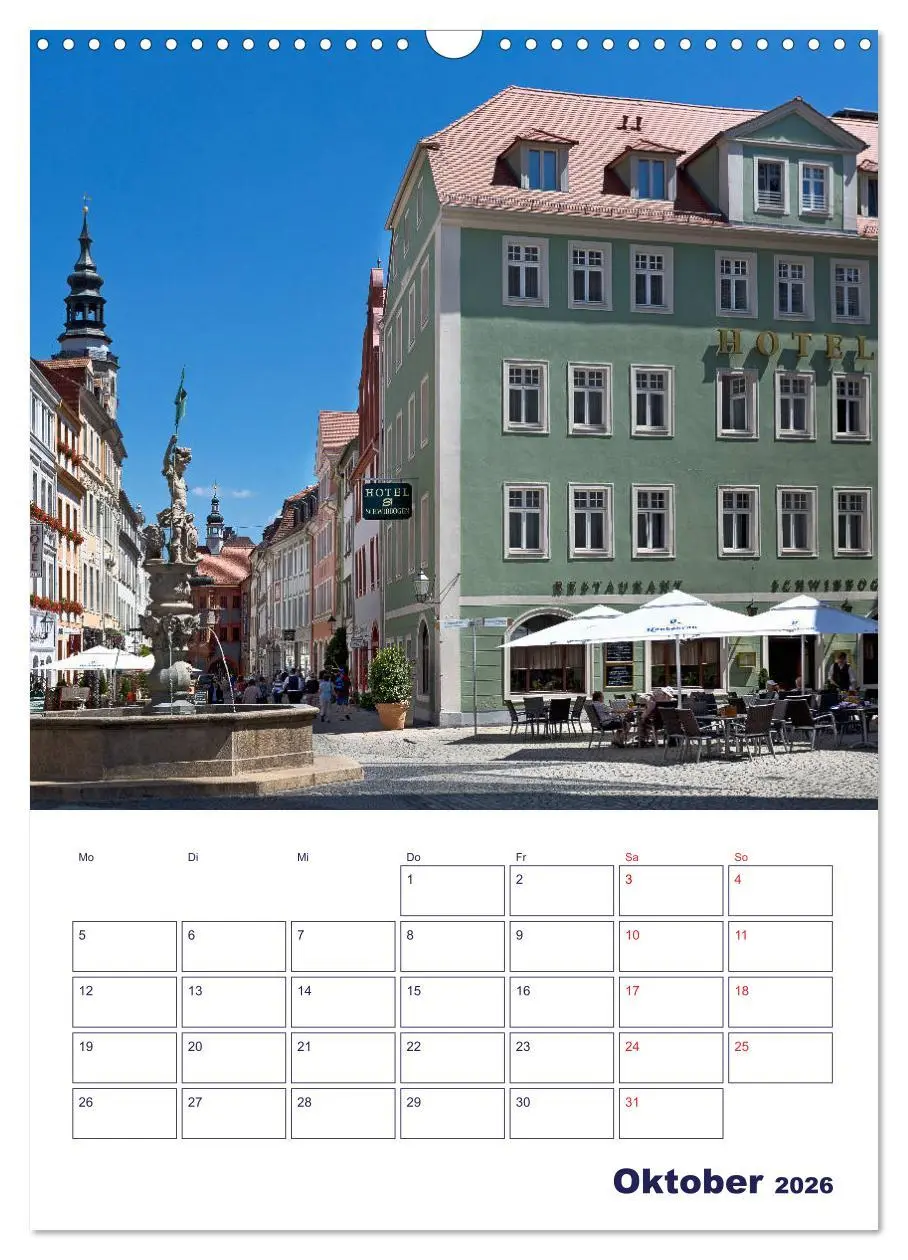 Bild: 9783516306415 | GÖRLITZ - Kleinod in der Lausitz (Wandkalender 2026 DIN A3 hoch),...