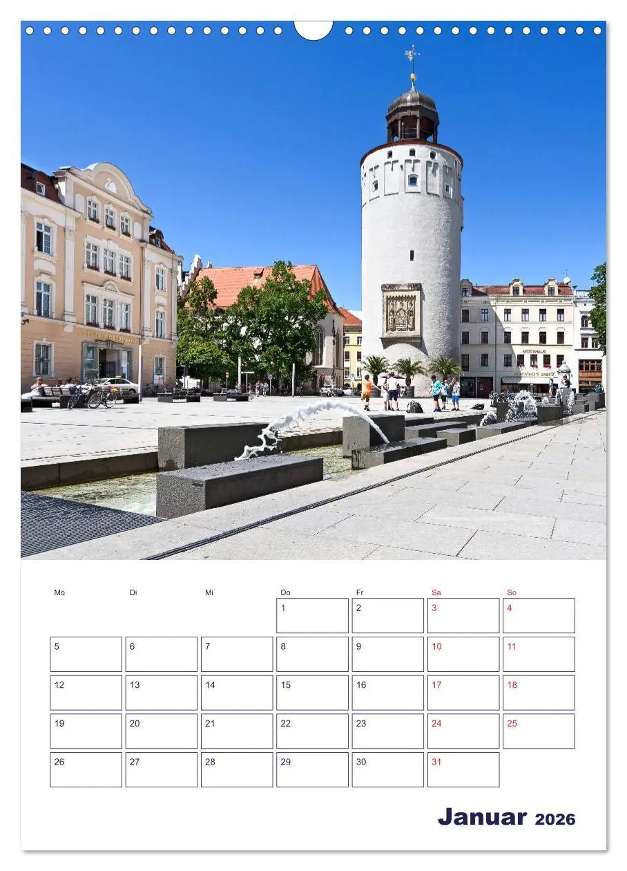 Bild: 9783516306415 | GÖRLITZ - Kleinod in der Lausitz (Wandkalender 2026 DIN A3 hoch),...