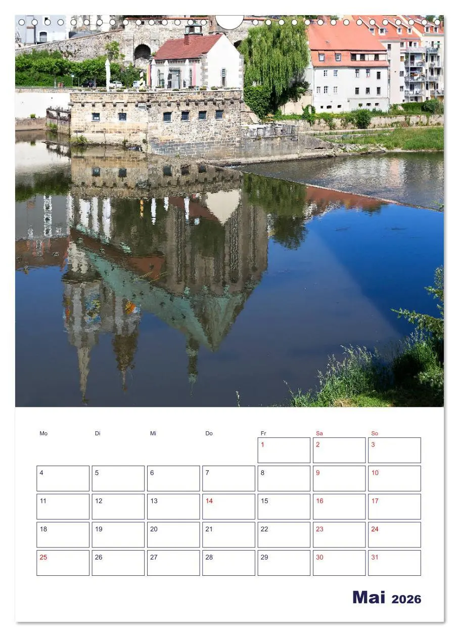Bild: 9783516306415 | GÖRLITZ - Kleinod in der Lausitz (Wandkalender 2026 DIN A3 hoch),...