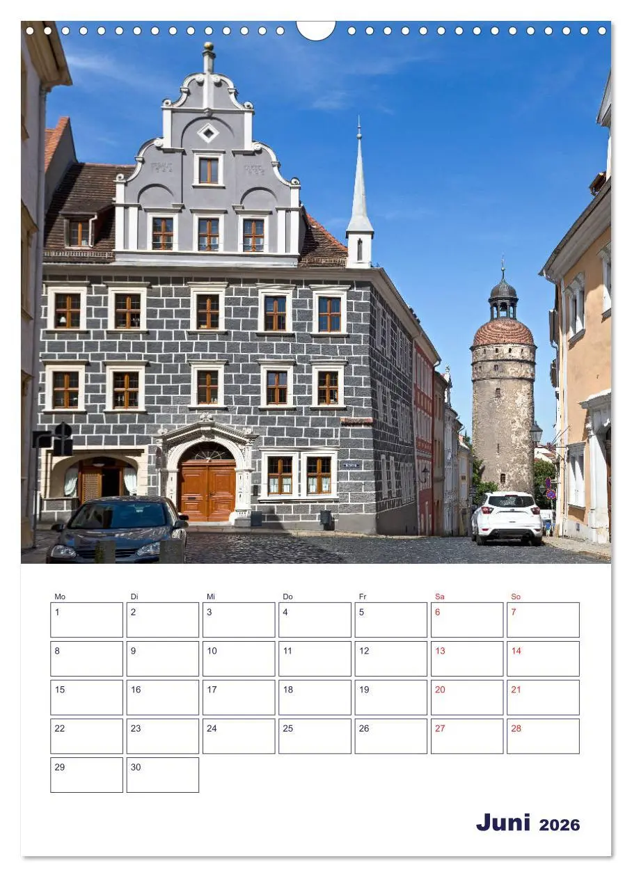 Bild: 9783516306415 | GÖRLITZ - Kleinod in der Lausitz (Wandkalender 2026 DIN A3 hoch),...