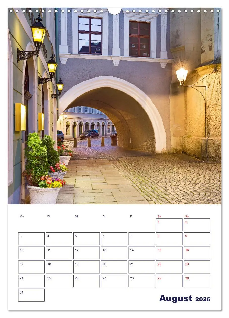 Bild: 9783516306415 | GÖRLITZ - Kleinod in der Lausitz (Wandkalender 2026 DIN A3 hoch),...
