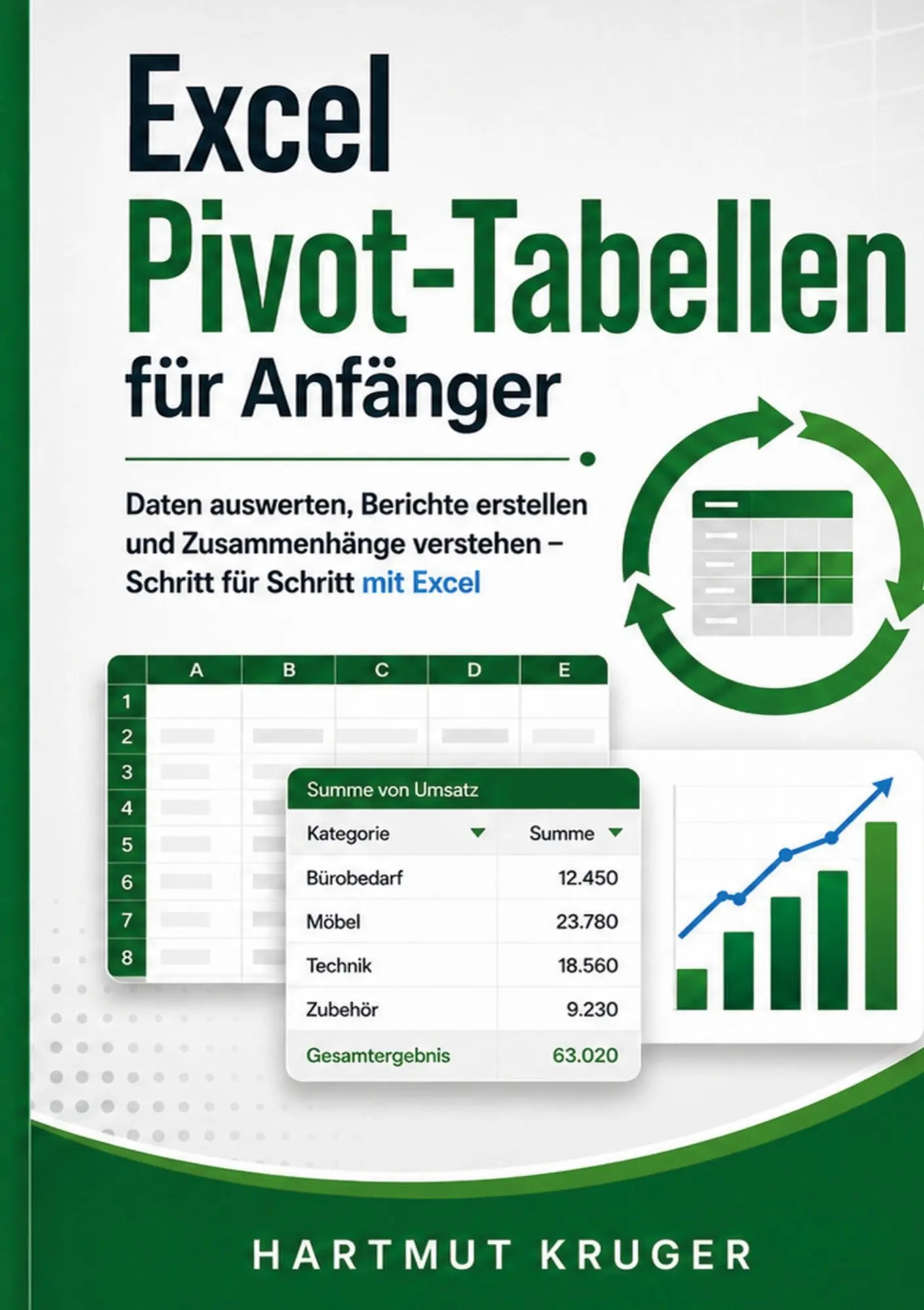 Cover: 9783696356415 | Excel Pivot-Tabellen für Anfänger | Hartmut Kruger | Taschenbuch