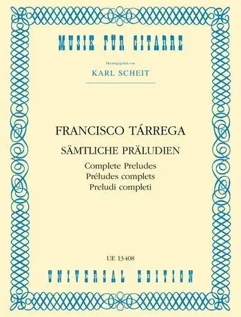 Preluden ( Samtliche )