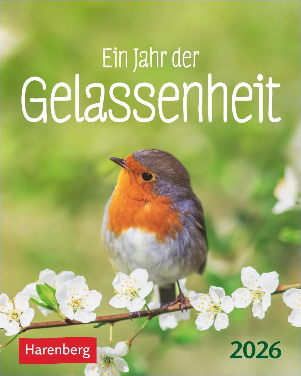 Cover: 9783840036415 | Ein Jahr der Gelassenheit Mini-Geschenkkalender 2026 | Artel | 380 S.