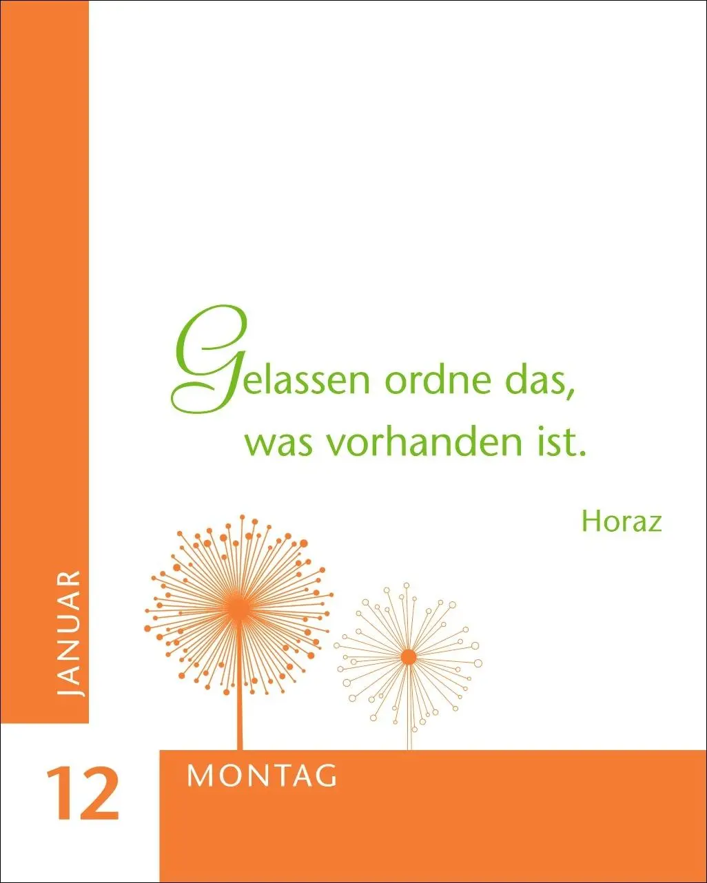 Bild: 9783840036415 | Ein Jahr der Gelassenheit Mini-Geschenkkalender 2026 | Artel | 380 S.