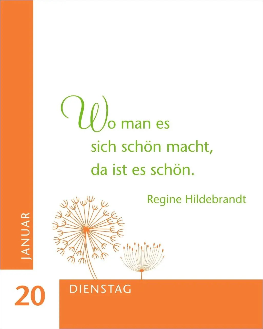 Bild: 9783840036415 | Ein Jahr der Gelassenheit Mini-Geschenkkalender 2026 | Artel | 380 S.
