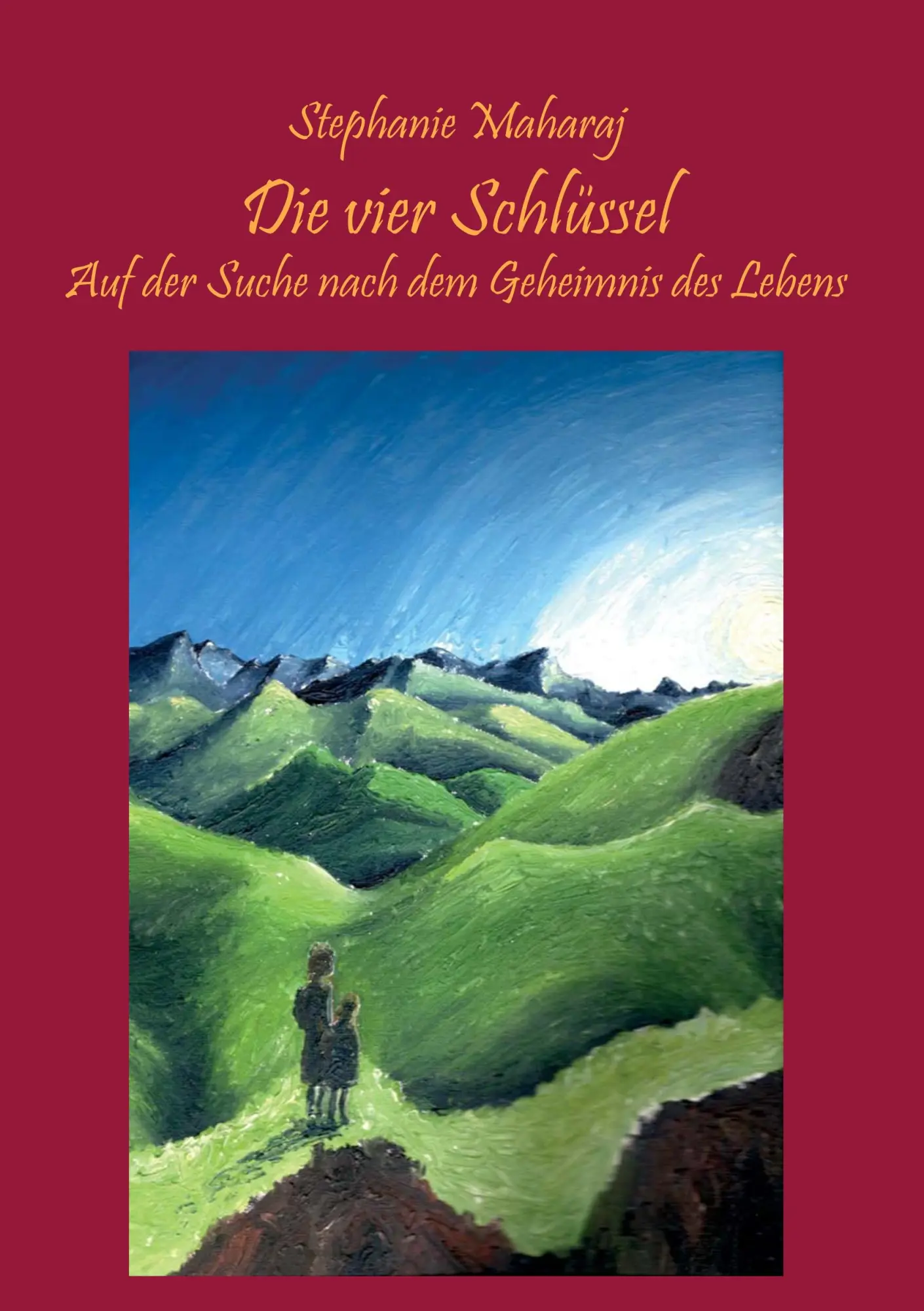 Cover: 9783849116415 | Die vier Schlüssel | Auf der Suche nach dem Geheimnis des Lebens