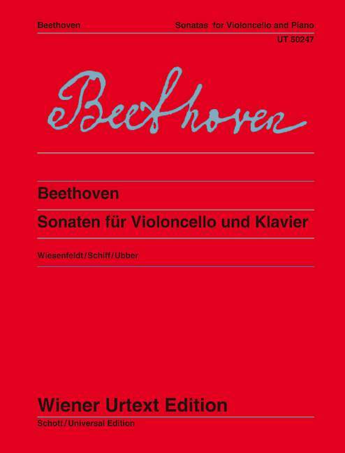 Cover: 9783850556415 | Sonaten für Violoncello und Klavier | Ludwig van Beethoven | Buch