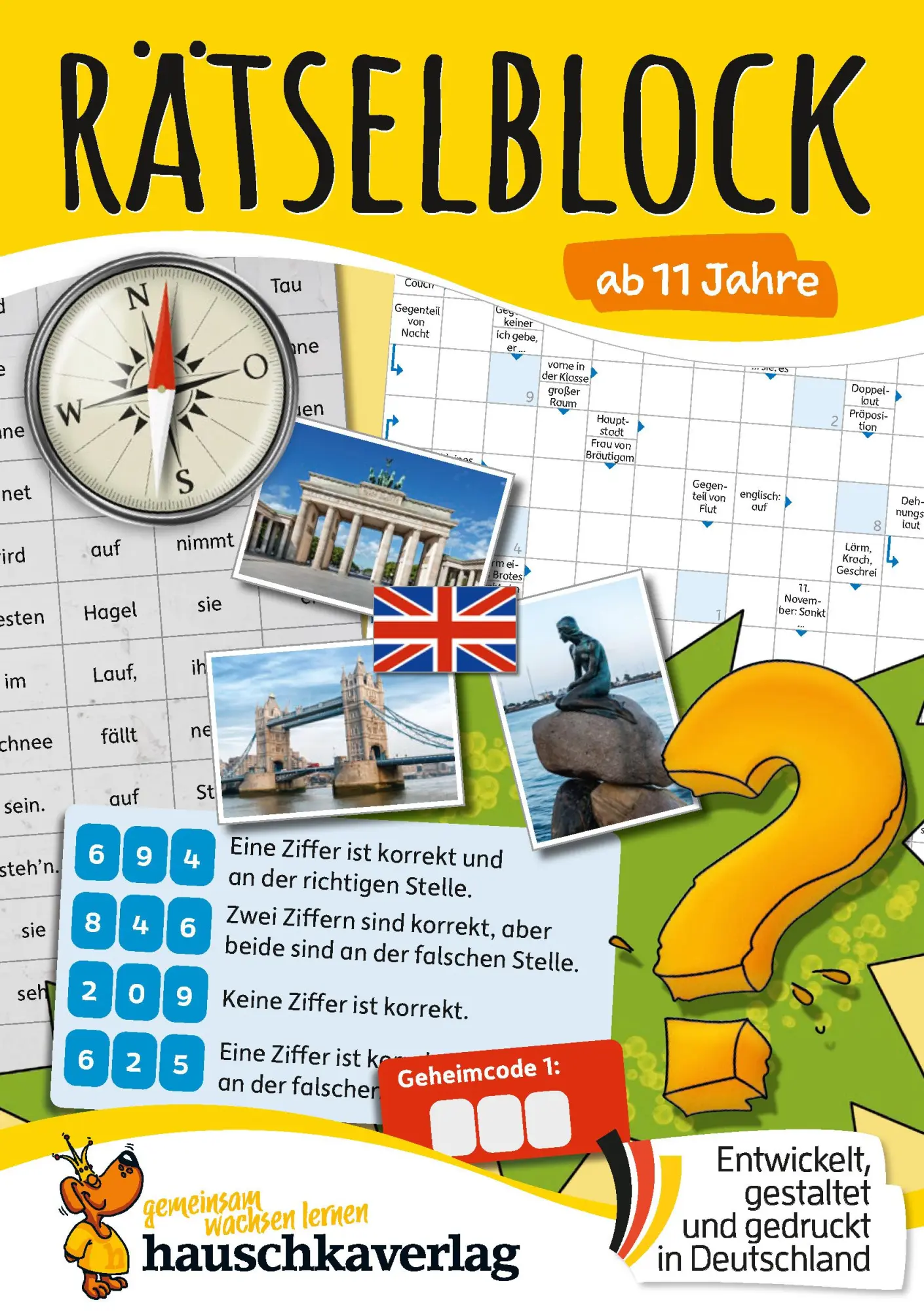 Cover: 9783881006415 | Rätselblock ab 11 Jahre | Agnes Spiecker | Taschenbuch | 64 S. | 2023 Cover: 9783881006415 | Rätselblock ab 11 Jahre | Agnes Spiecker | Taschenbuch | 64 S. | 2023