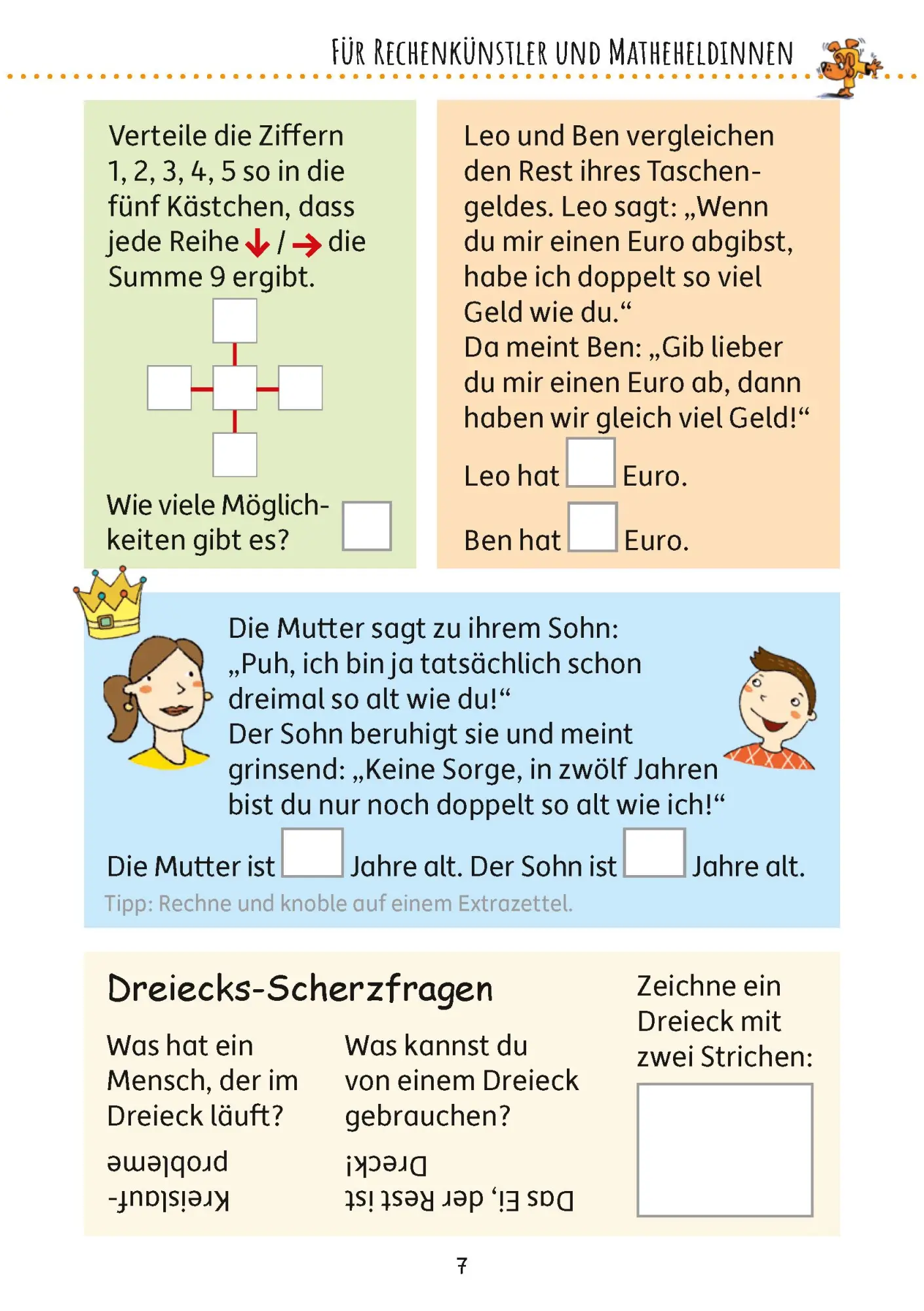 Bild: 9783881006415 | Rätselblock ab 11 Jahre | Agnes Spiecker | Taschenbuch | 64 S. | 2023