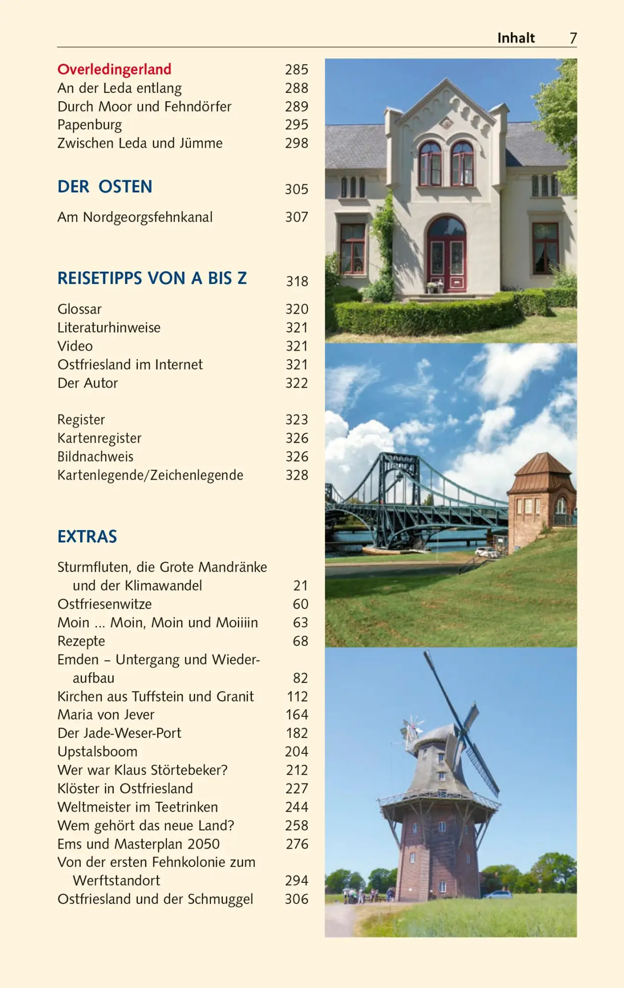 Bild: 9783897946415 | TRESCHER Reiseführer Ostfriesland | Enno Wiese | Taschenbuch | 328 S.