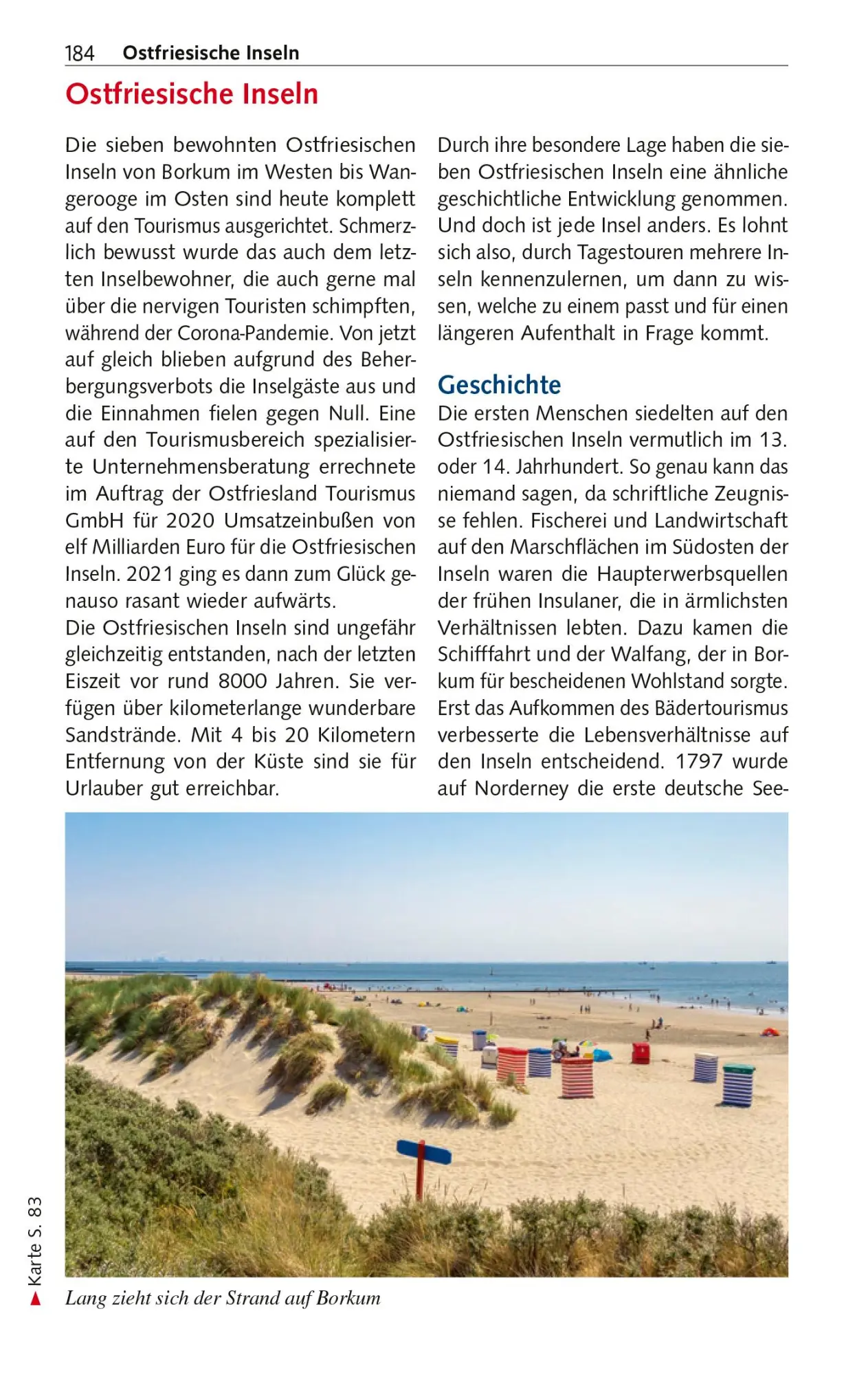 Bild: 9783897946415 | TRESCHER Reiseführer Ostfriesland | Enno Wiese | Taschenbuch | 328 S.