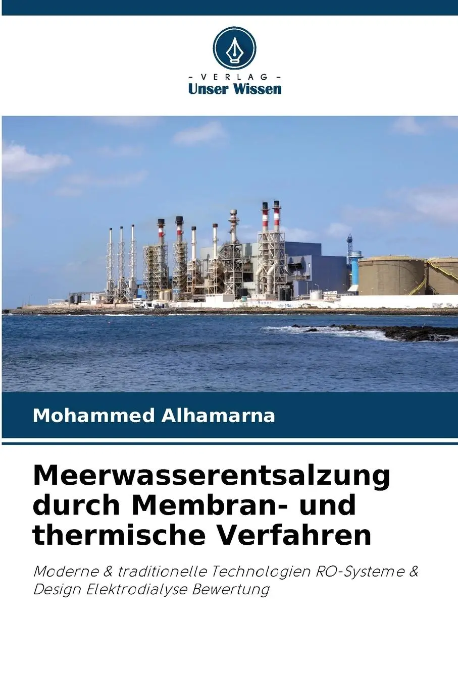 Cover: 9786207506415 | Meerwasserentsalzung durch Membran- und thermische Verfahren | Buch