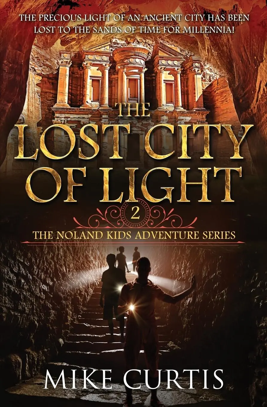 Cover: 9798986466415 | The Lost City of Light | Mike Curtis | Taschenbuch | Englisch | 2022