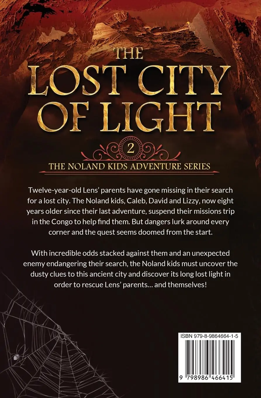 Rückseite: 9798986466415 | The Lost City of Light | Mike Curtis | Taschenbuch | Englisch | 2022