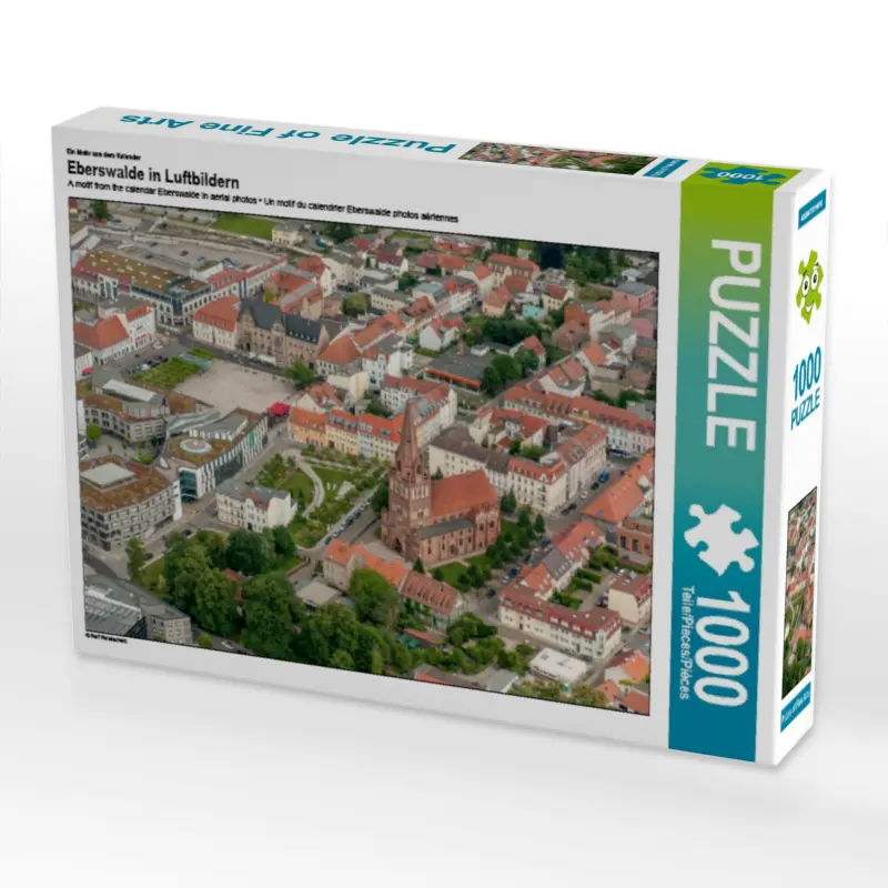 Cover: 4059477016515 | CALVENDO Puzzle Ein Motiv aus dem Kalender Eberswalde in...