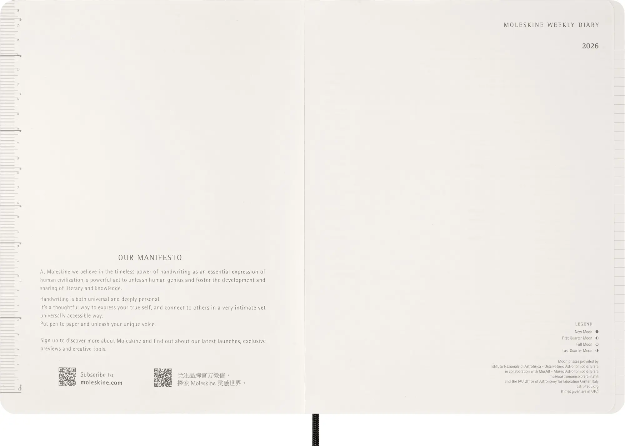 Bild: 8056999276515 | Moleskine 15 Monate Essential Wochenkalender 2025/2026, 1 Wo = 2...