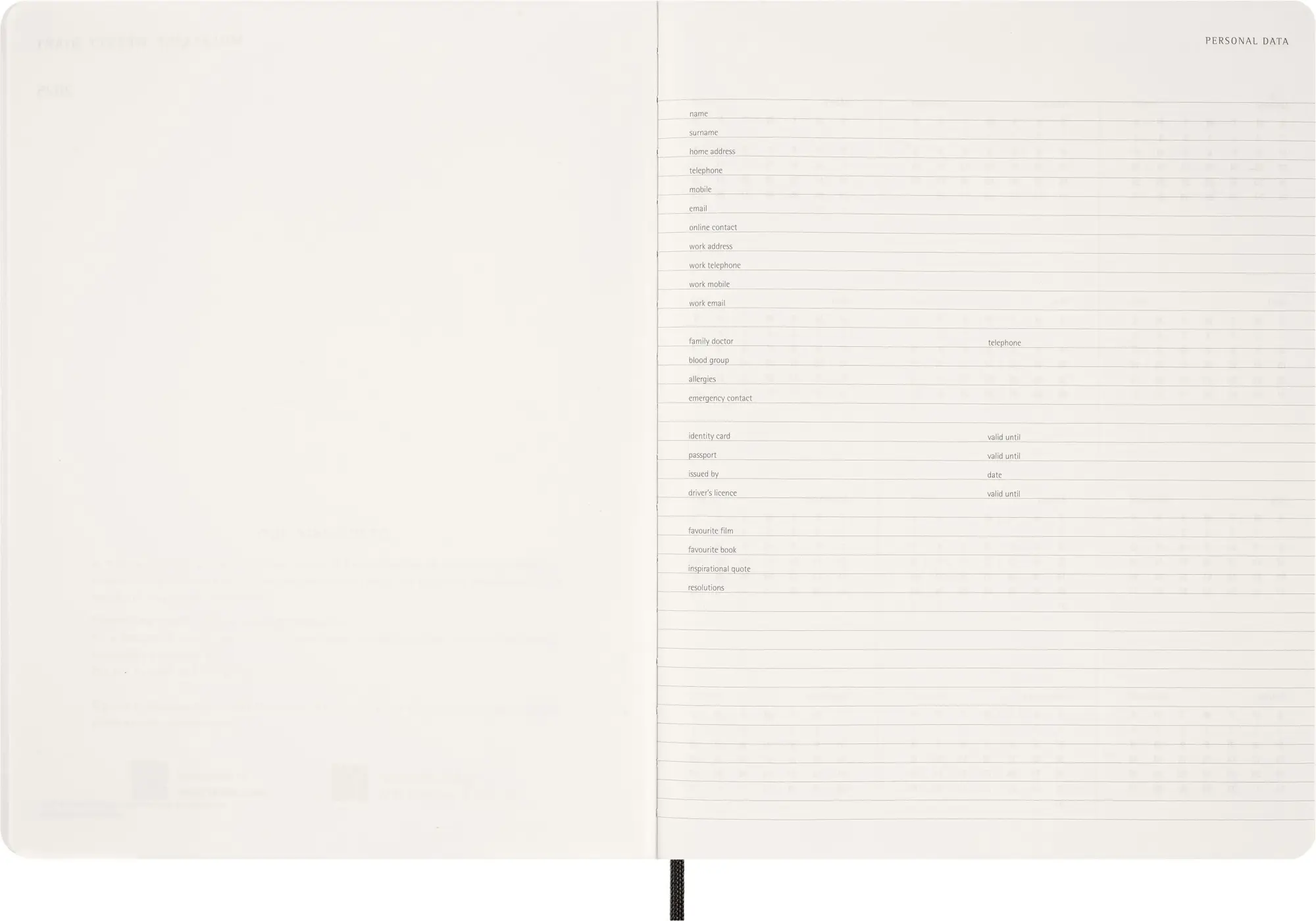 Bild: 8056999276515 | Moleskine 15 Monate Essential Wochenkalender 2025/2026, 1 Wo = 2...