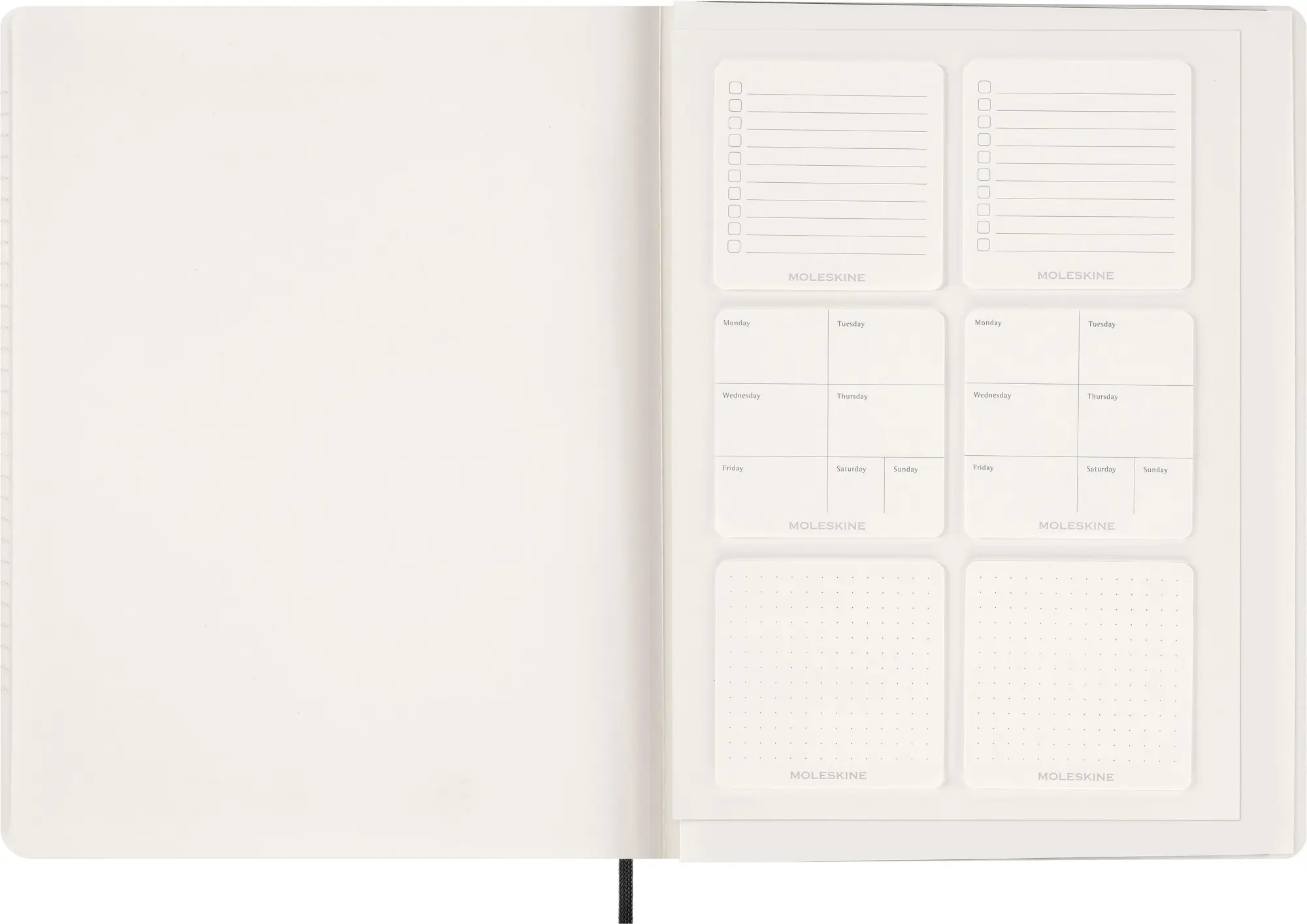 Bild: 8056999276515 | Moleskine 15 Monate Essential Wochenkalender 2025/2026, 1 Wo = 2...