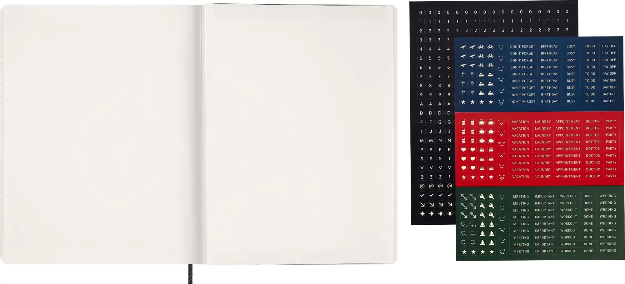 Bild: 8056999276515 | Moleskine 15 Monate Essential Wochenkalender 2025/2026, 1 Wo = 2...