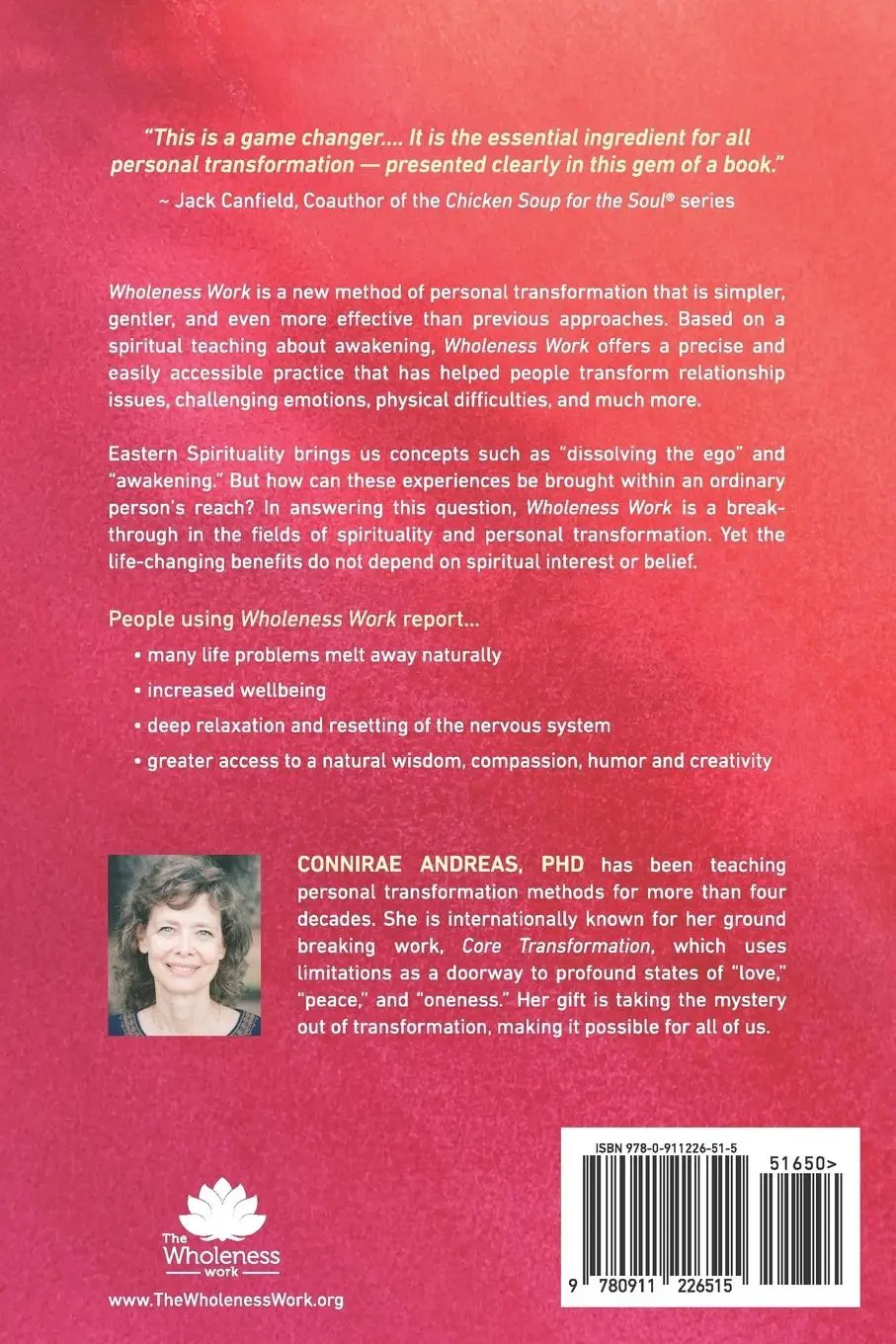 Rückseite: 9780911226515 | Coming to Wholeness | How to Awaken and Live with Ease | Andreas