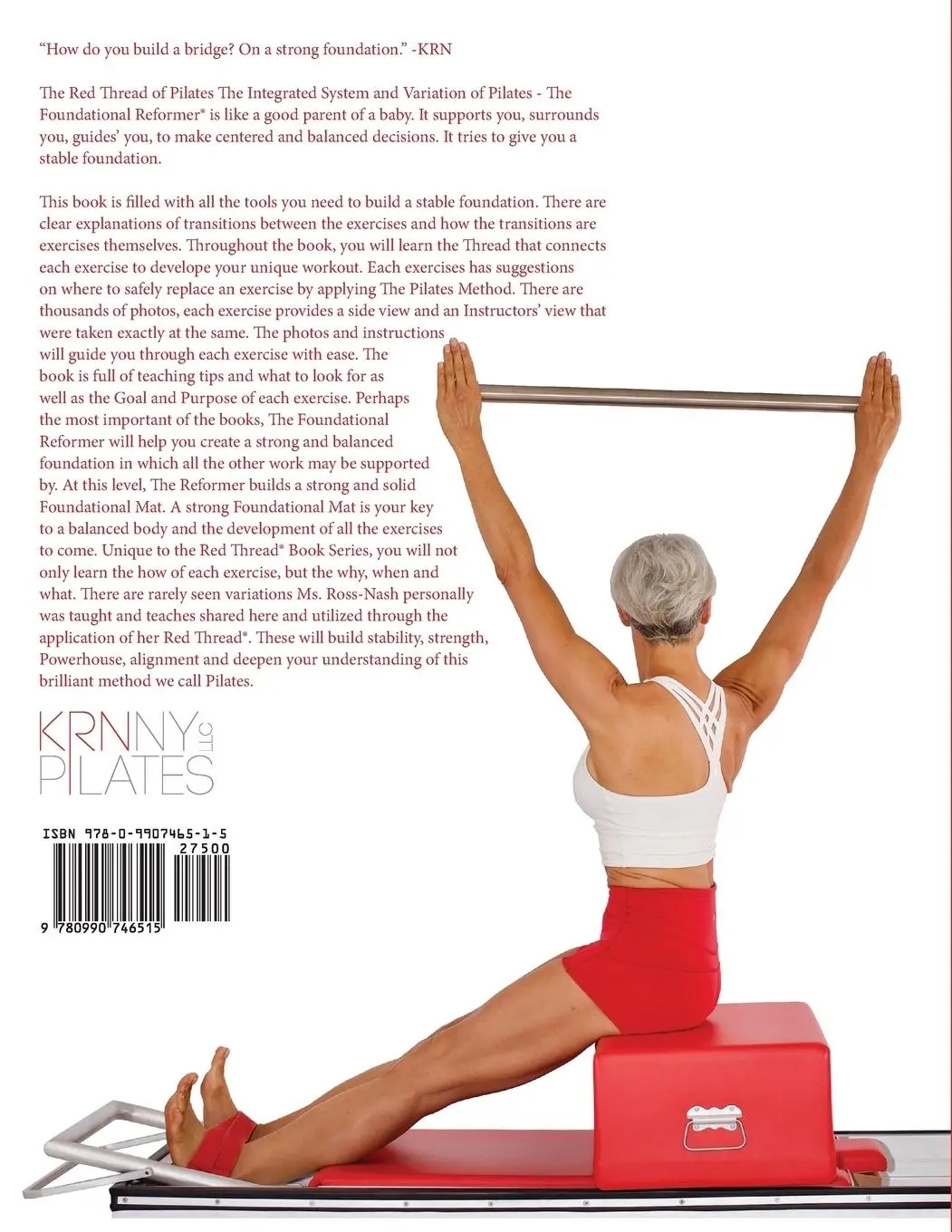 Rückseite: 9780990746515 | The Red Thread of Pilates- The Integrated System and Variations of...