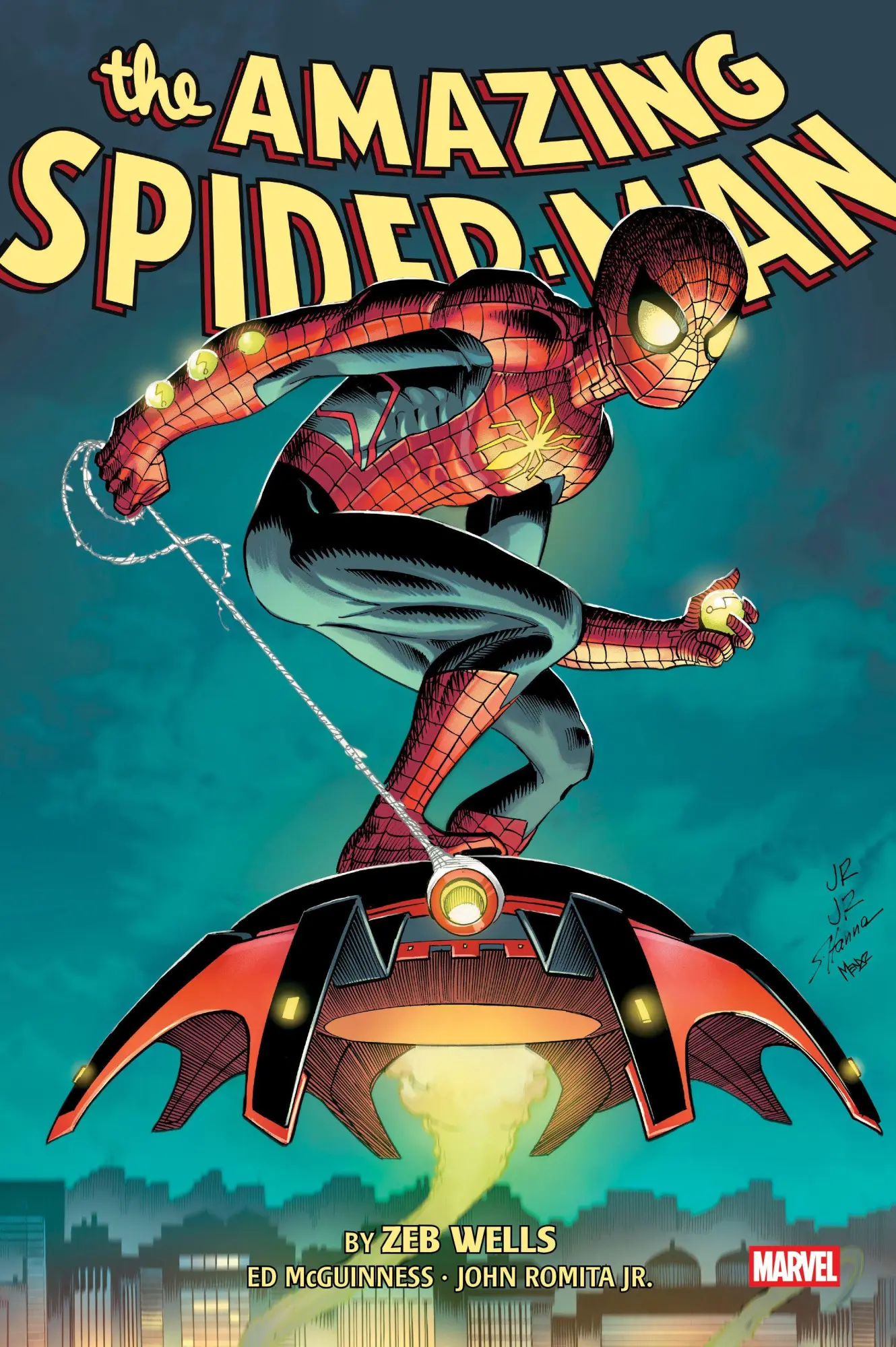Cover: 9781302966515 | Amazing Spider-Man By Zeb Wells Omnibus Vol. 1 | Erica Schultz (u. a.)