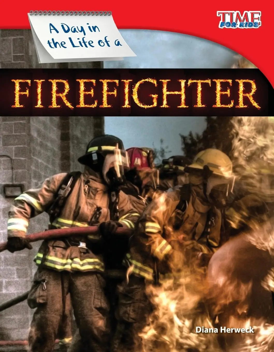 Cover: 9781433336515 | A Day in the Life of a Firefighter | Diana Herweck | Taschenbuch