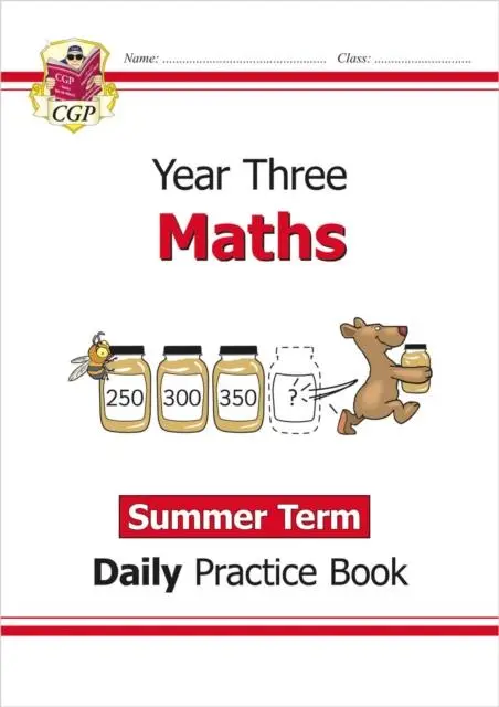 Cover: 9781789086515 | KS2 Maths Year 3 Daily Practice Book: Summer Term | Cgp Books | Buch