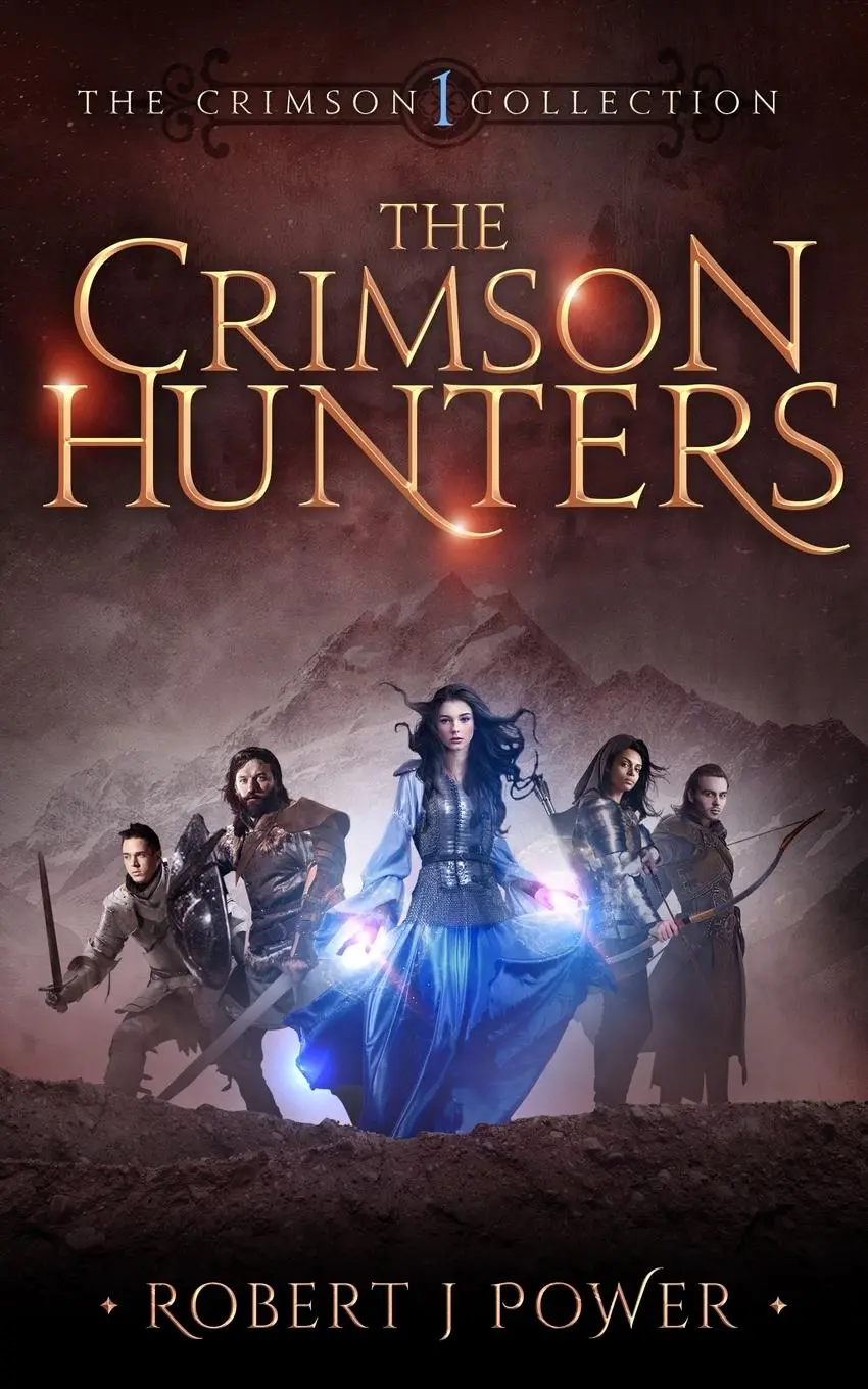 Cover: 9781838276515 | The Crimson Hunters | A Dellerin Tale | Robert J Power | Taschenbuch