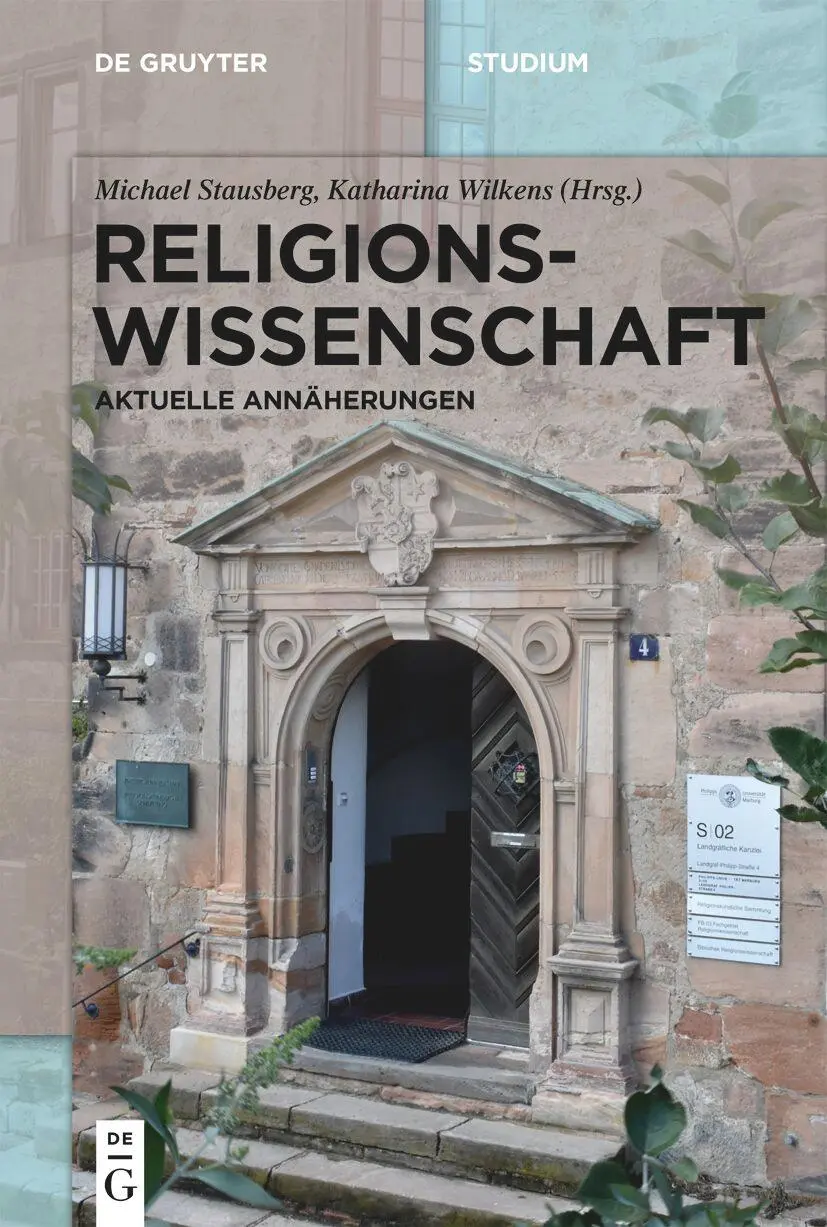 Cover: 9783111456515 | Religionswissenschaft | Aktuelle Annäherungen | Stausberg (u. a.) | XI
