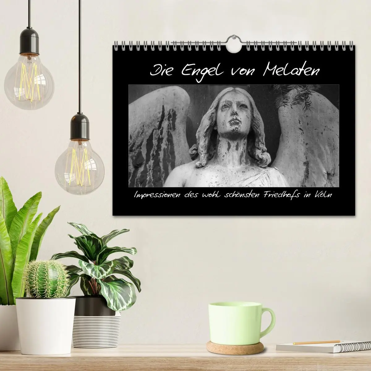 Bild: 9783516156515 | Die Engel von Melaten (Wandkalender 2026 DIN A4 quer), CALVENDO...