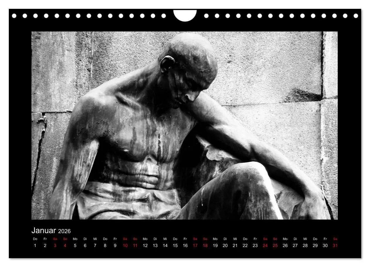 Bild: 9783516156515 | Die Engel von Melaten (Wandkalender 2026 DIN A4 quer), CALVENDO...