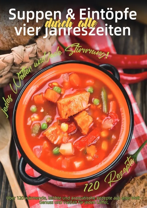 Cover: 9783565116515 | Suppen &amp; Eintöpfe durch alle vier Jahreszeiten | Malte Kröger | Buch