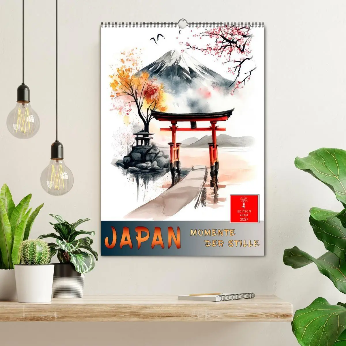 Bild: 9783569006515 | Japan - Momente der Stille (Wandkalender 2027 DIN A2 hoch),...