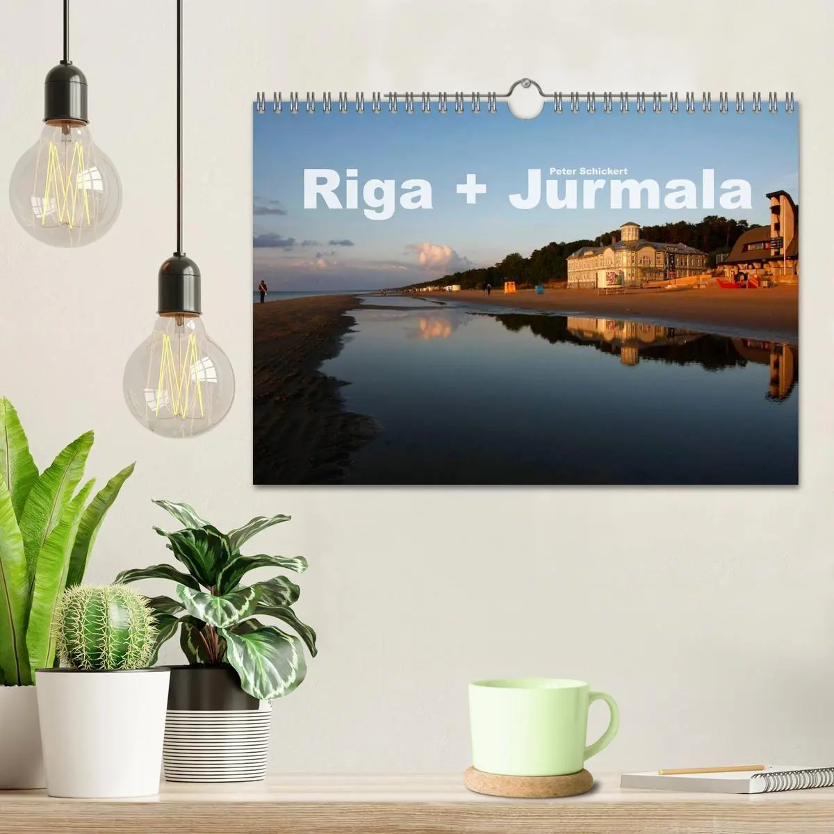 Bild: 9783594136515 | Riga + Jurmala (Wandkalender 2027 DIN A4 quer), CALVENDO...