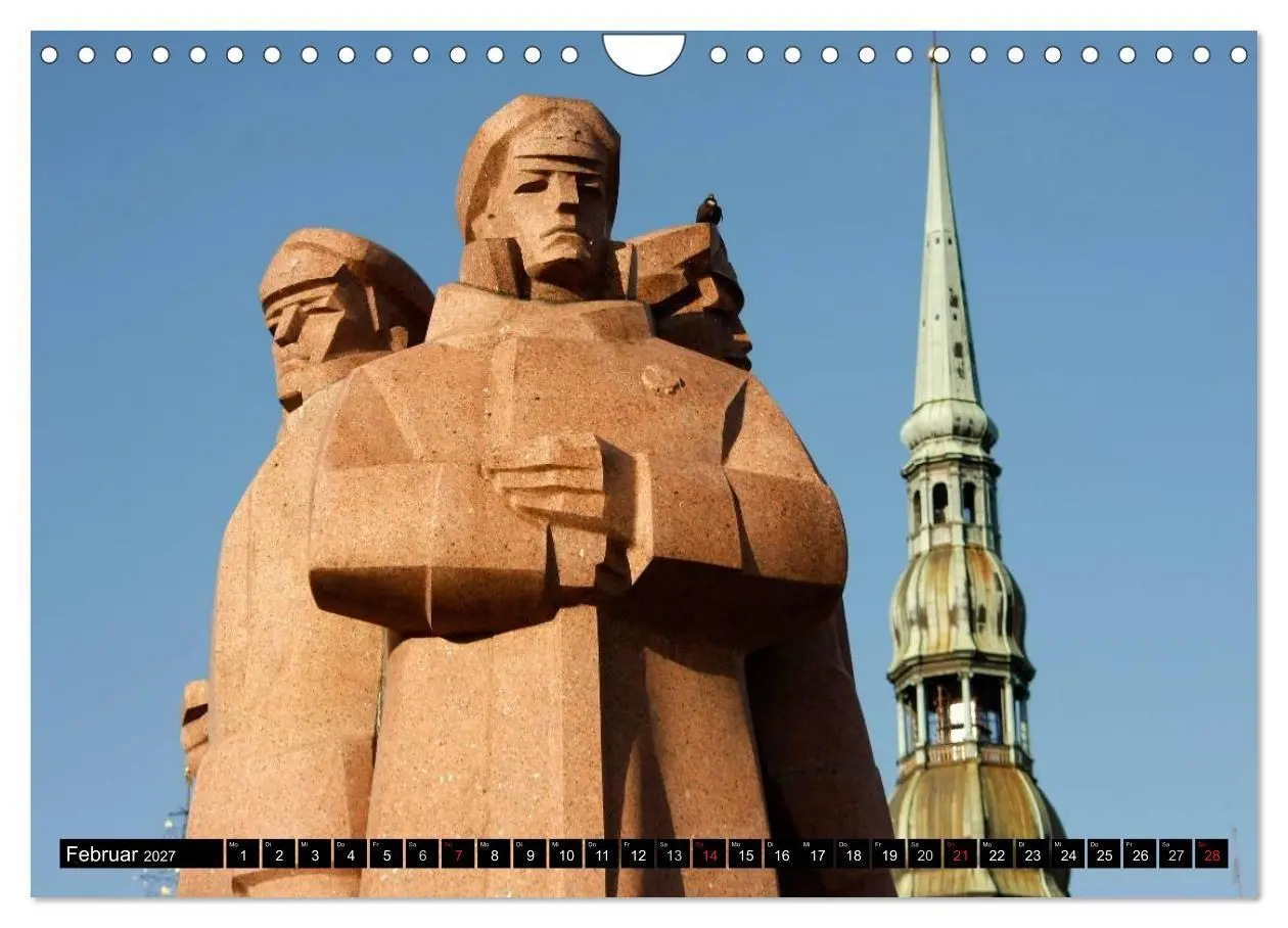 Bild: 9783594136515 | Riga + Jurmala (Wandkalender 2027 DIN A4 quer), CALVENDO...