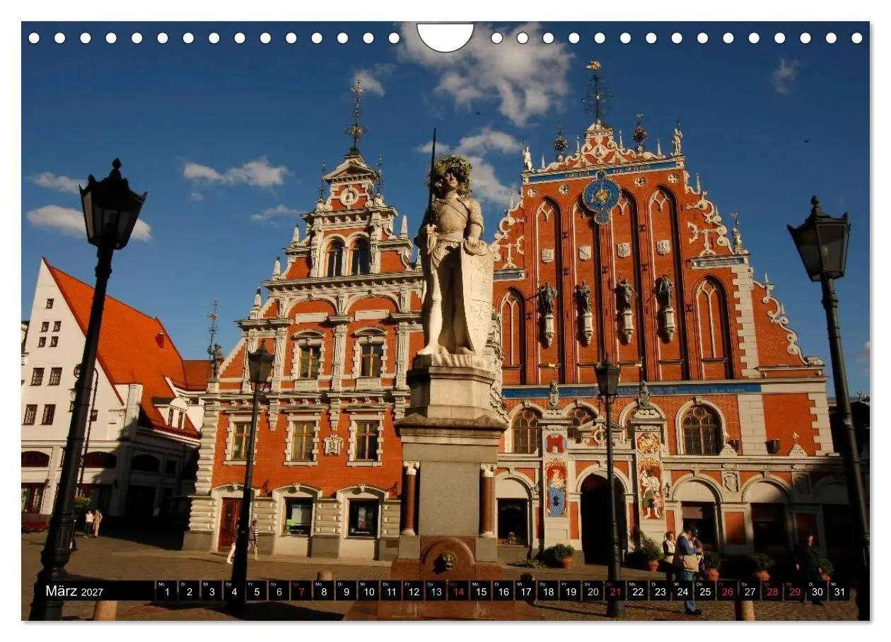 Bild: 9783594136515 | Riga + Jurmala (Wandkalender 2027 DIN A4 quer), CALVENDO...
