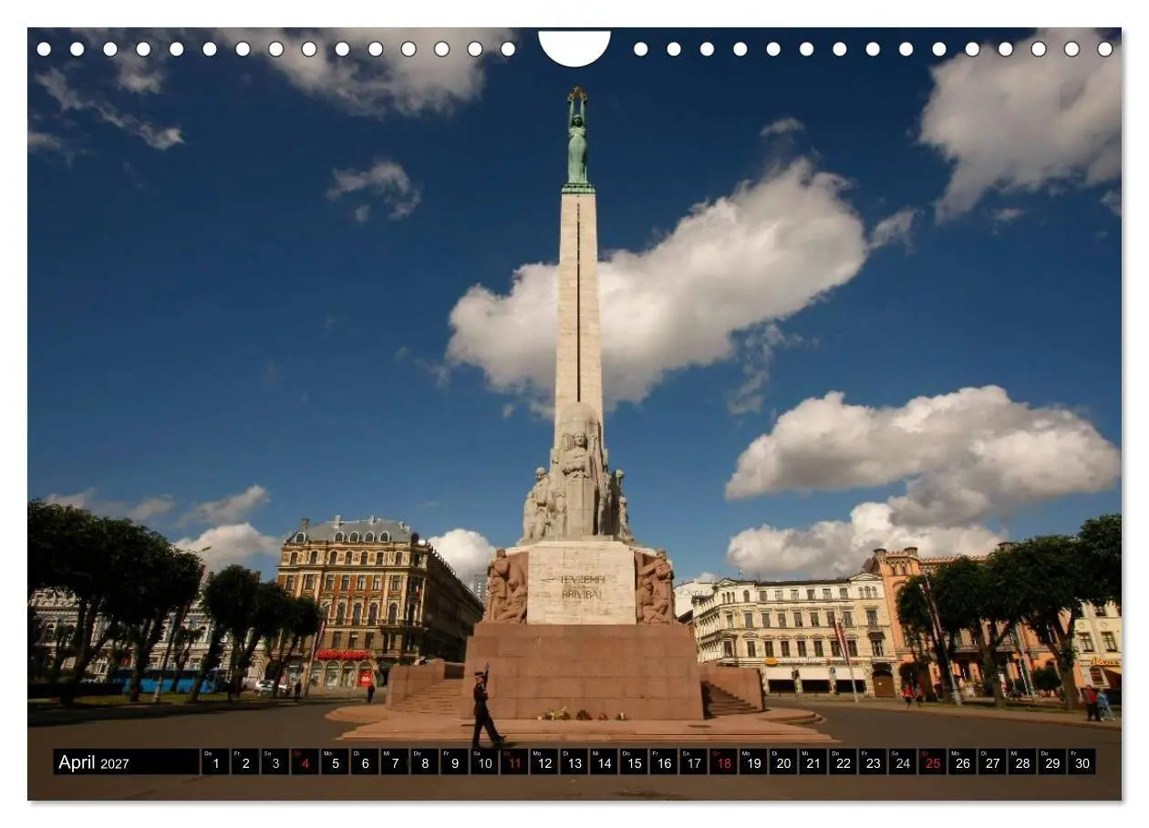 Bild: 9783594136515 | Riga + Jurmala (Wandkalender 2027 DIN A4 quer), CALVENDO...