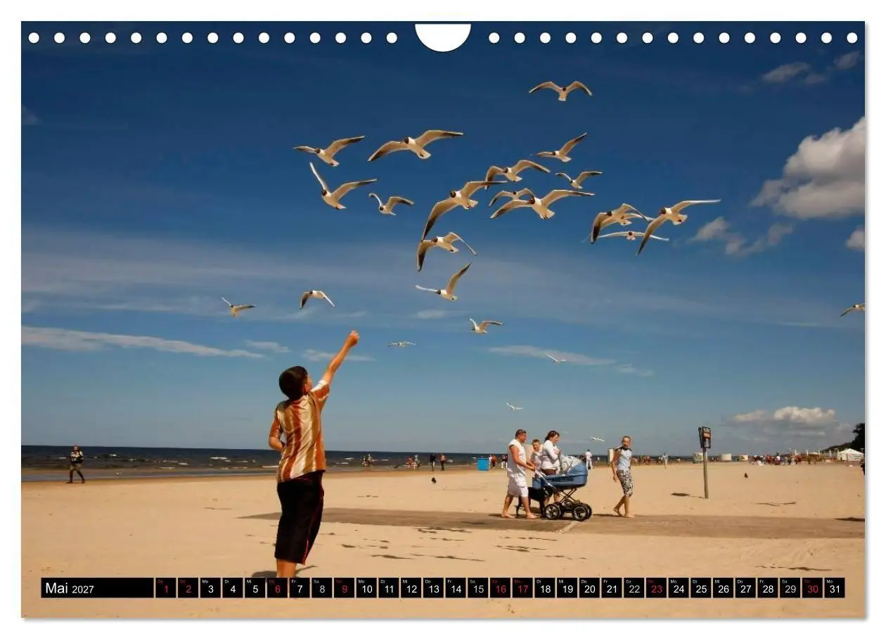 Bild: 9783594136515 | Riga + Jurmala (Wandkalender 2027 DIN A4 quer), CALVENDO...