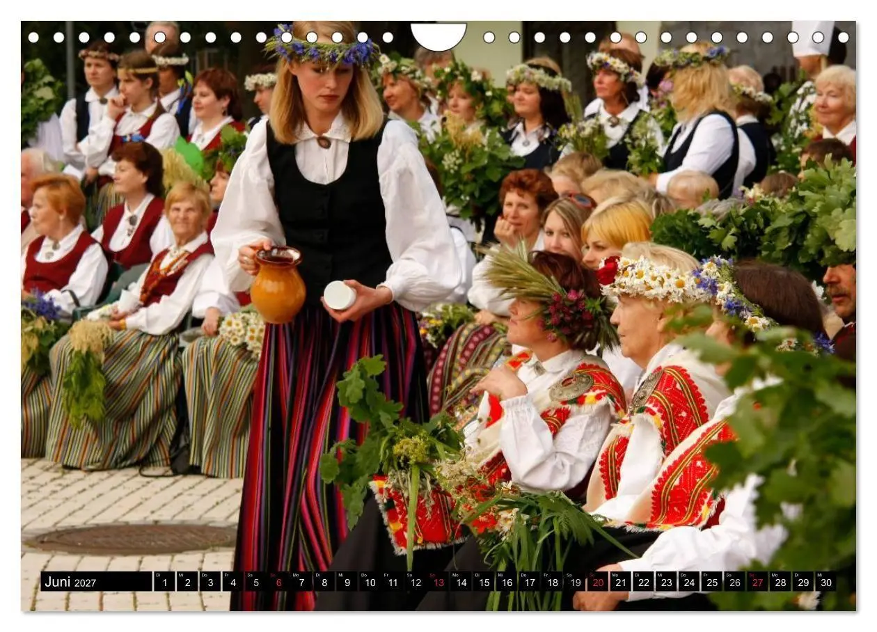 Bild: 9783594136515 | Riga + Jurmala (Wandkalender 2027 DIN A4 quer), CALVENDO...