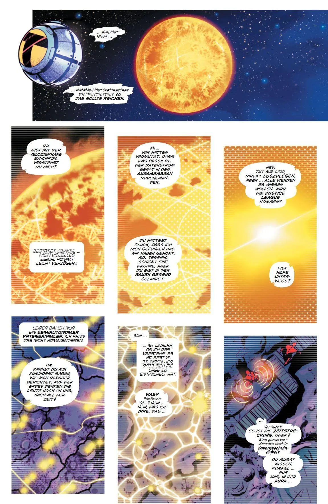 Bild: 9783741646515 | Flash Bd. 4 (4. Serie) | Mond des Unheils | Simon Spurrier (u. a.)