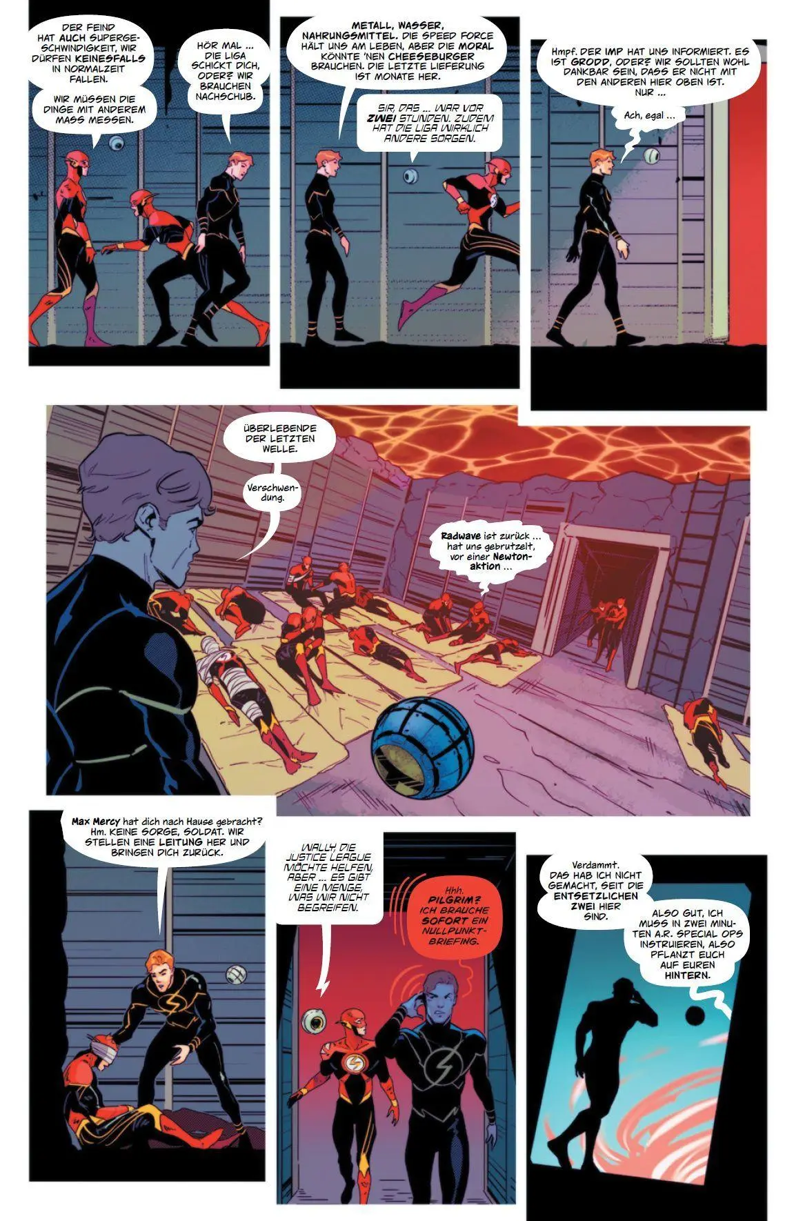 Bild: 9783741646515 | Flash Bd. 4 (4. Serie) | Mond des Unheils | Simon Spurrier (u. a.)