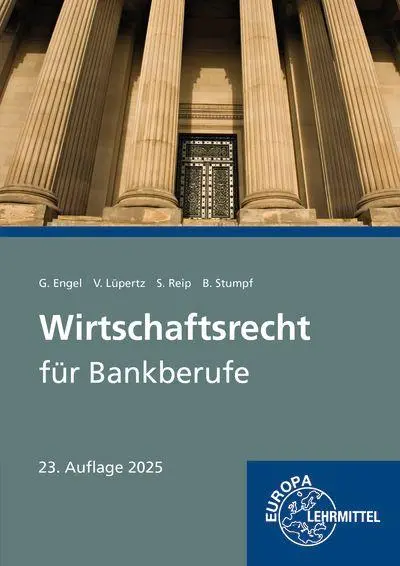 Cover: 9783758576515 | Wirtschaftsrecht für Bankberufe | Viktor Lüpertz (u. a.) | Taschenbuch