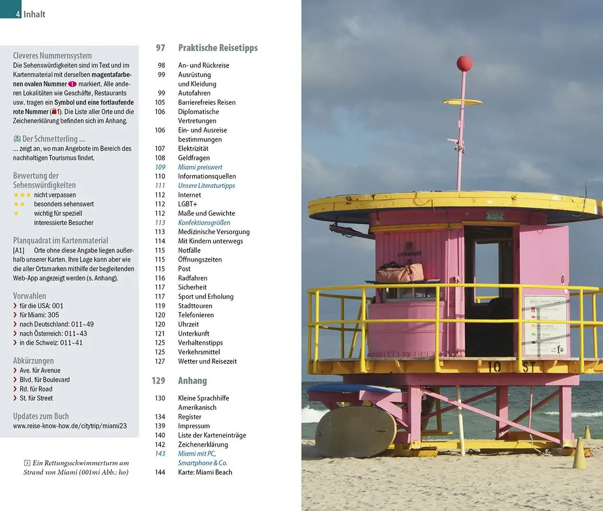 Bild: 9783831736515 | Reise Know-How CityTrip Miami | Eberhard Homann (u. a.) | Taschenbuch
