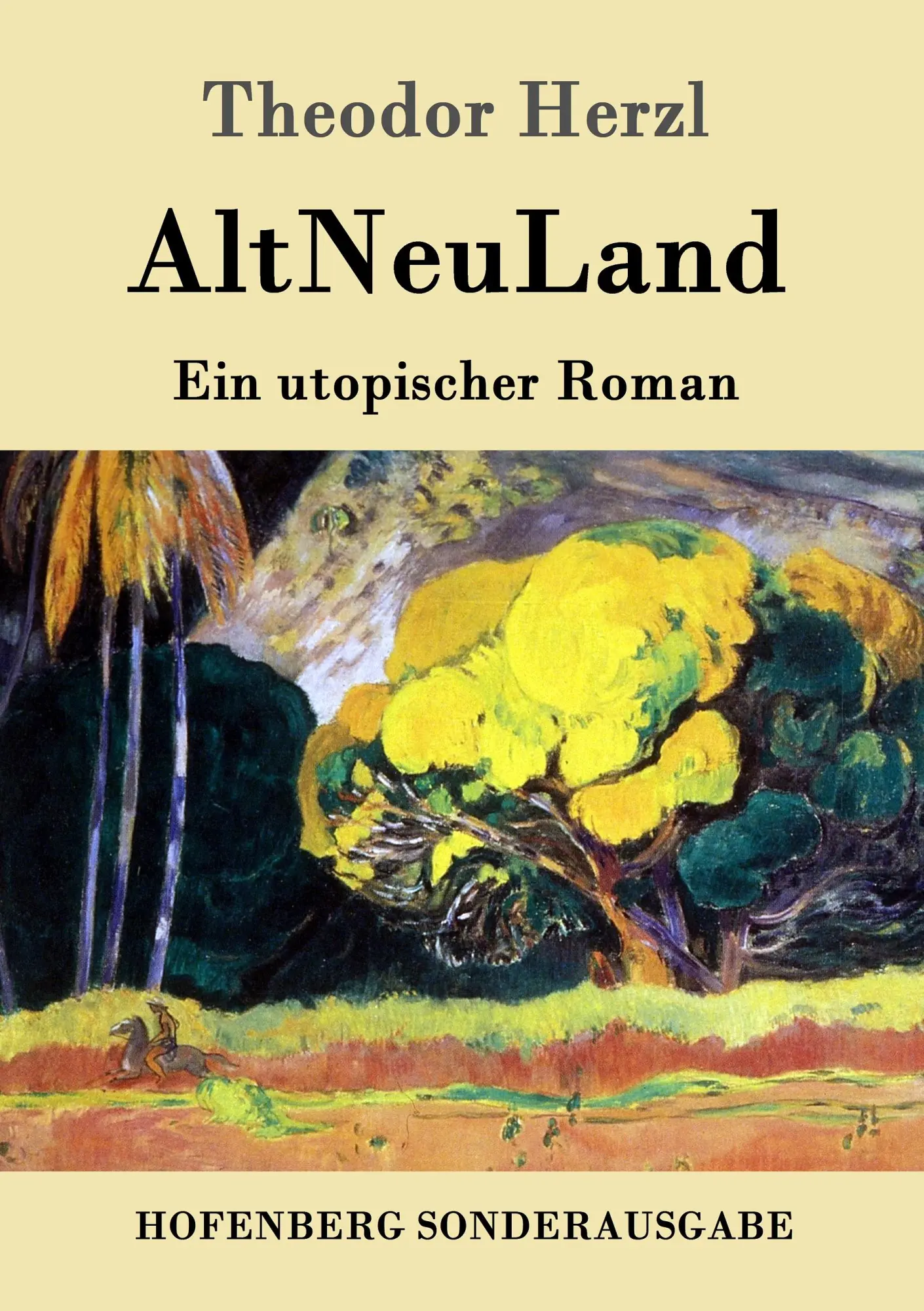 Cover: 9783843096515 | AltNeuLand | Ein utopischer Roman | Theodor Herzl | Taschenbuch | 2015