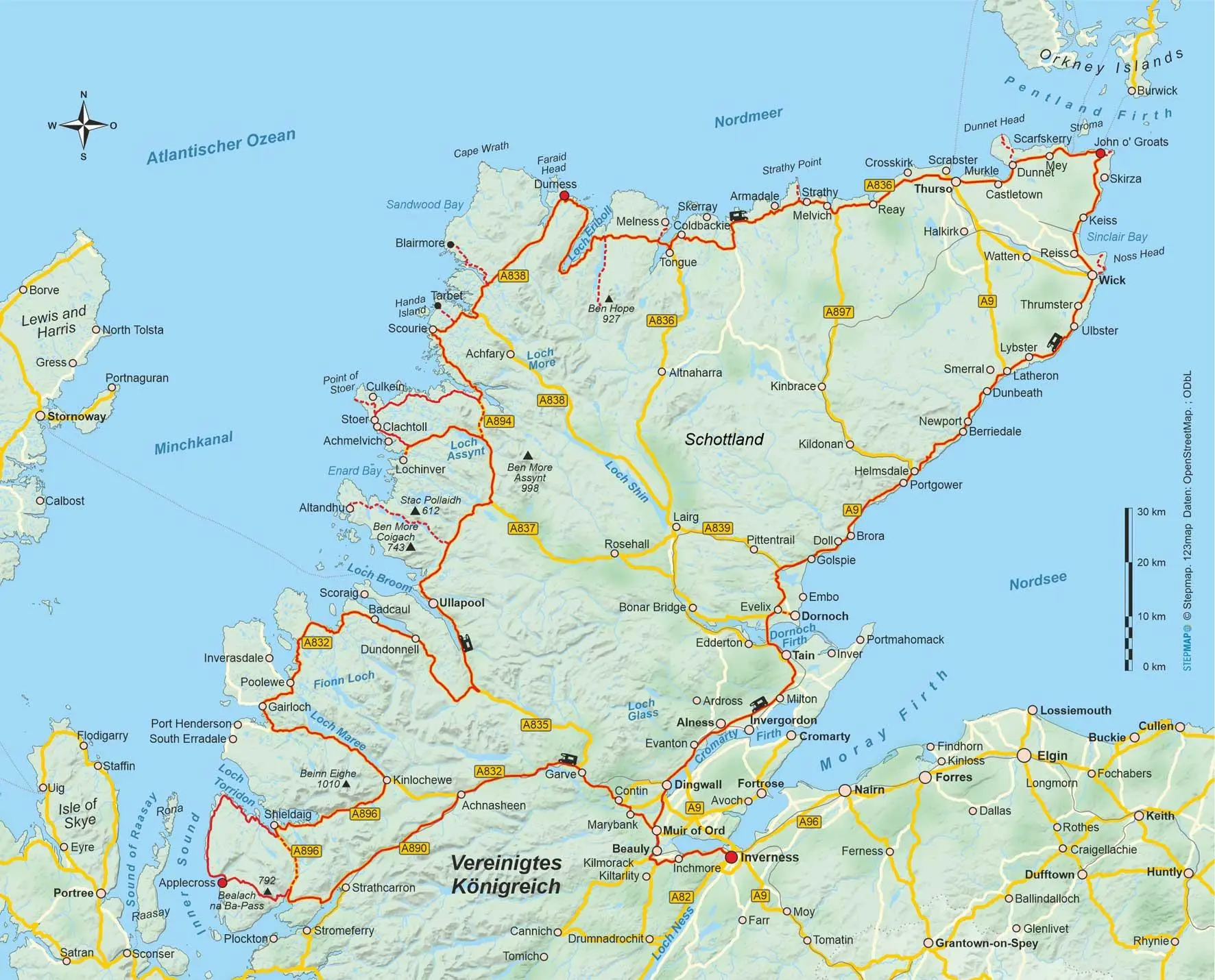 Bild: 9783866866515 | Schottland: North Coast 500 | Hartmut Engel | Taschenbuch | 160 S.