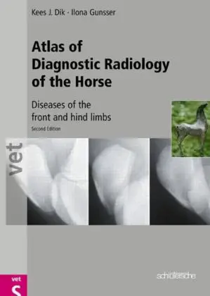 Cover: 9783877066515 | Atlas of Diagnostic Radiology of the Horse | Kees J. Dik (u. a.)