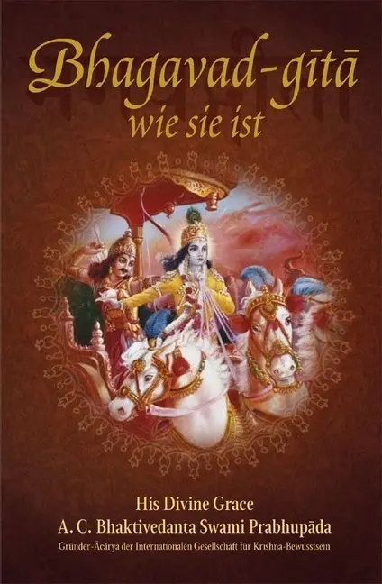 Cover: 9789171496515 | Bhagavad-gita wie sie ist | The Bhaktivedanta Book Trust | Buch | 2001