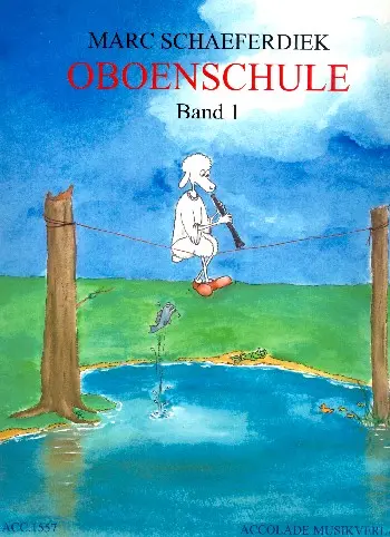 Cover: 9790501356515 | Oboenschule Band 1 | Marc Schaeferdiek | Buch | Accolade Verlag